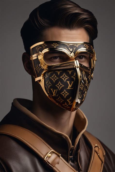 louis vuitton hockey mask buy|lv snood.